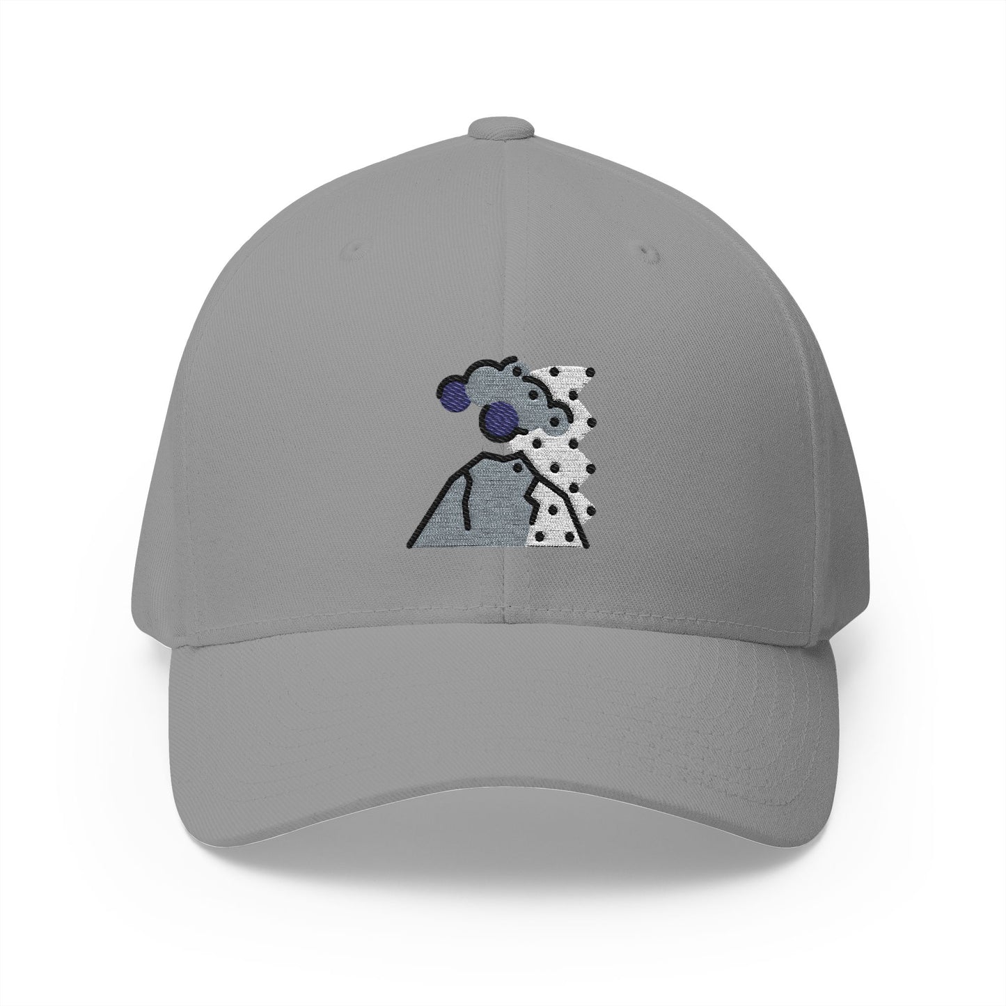 Volcano Ashes Emoji Grey Cap – Premium by Capmoji