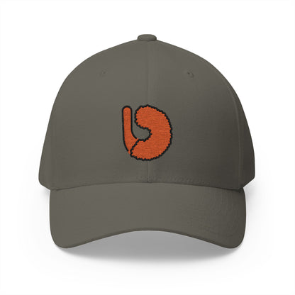 Fried Shrimp Emoji Olive Cap – Premium by Capmoji