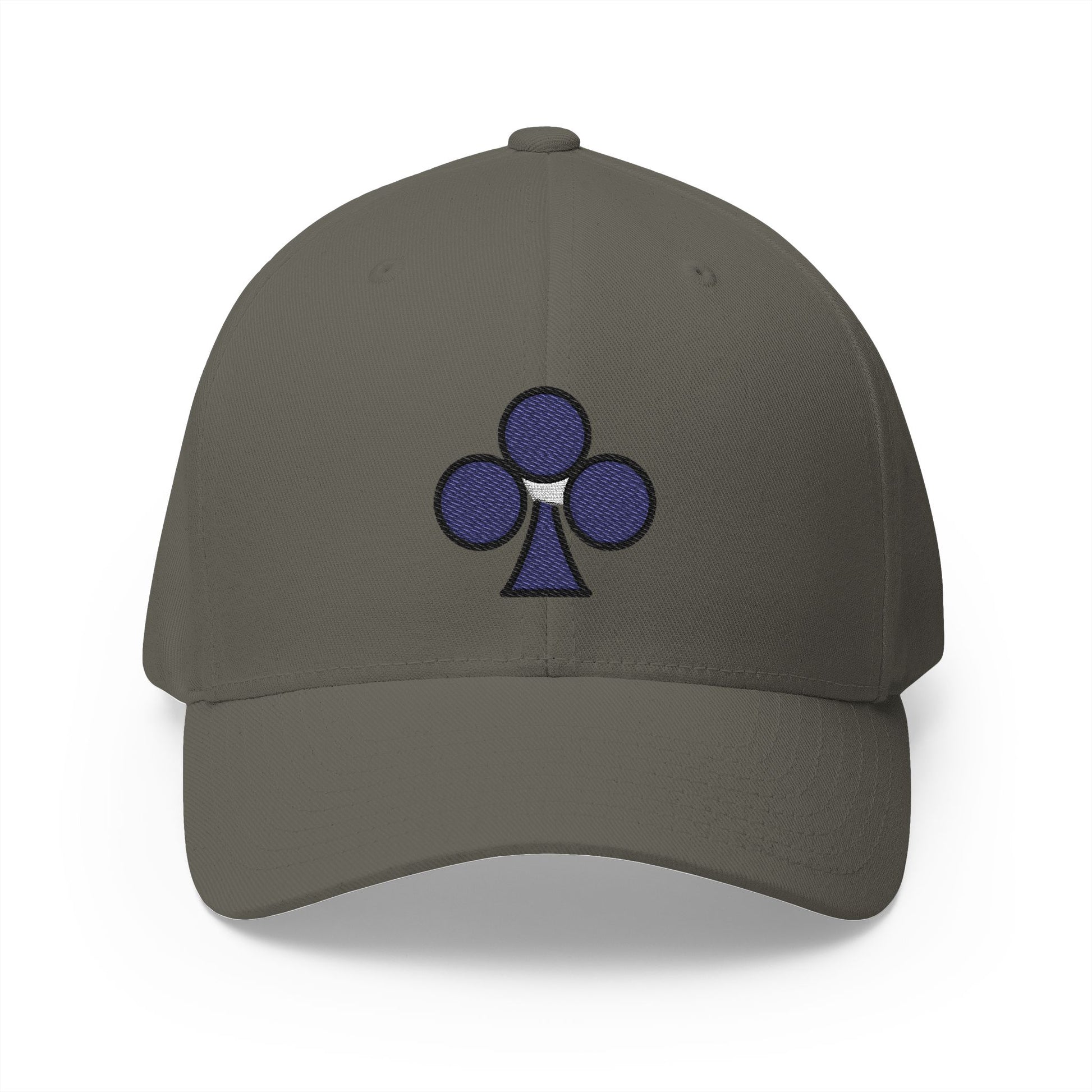 Club Suit Emoji Olive Cap – Premium by Capmoji