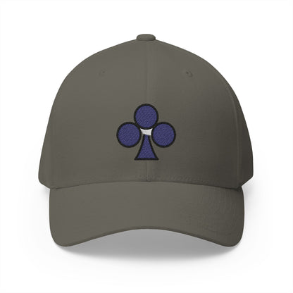 Club Suit Emoji Olive Cap – Premium by Capmoji