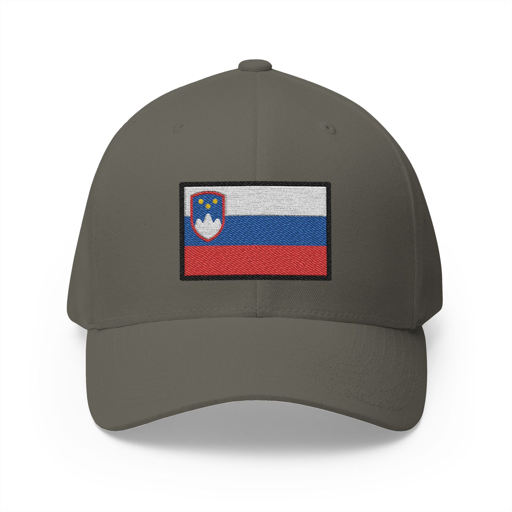 Flag: Slovenia Emoji Olive Cap – Premium by Capmoji