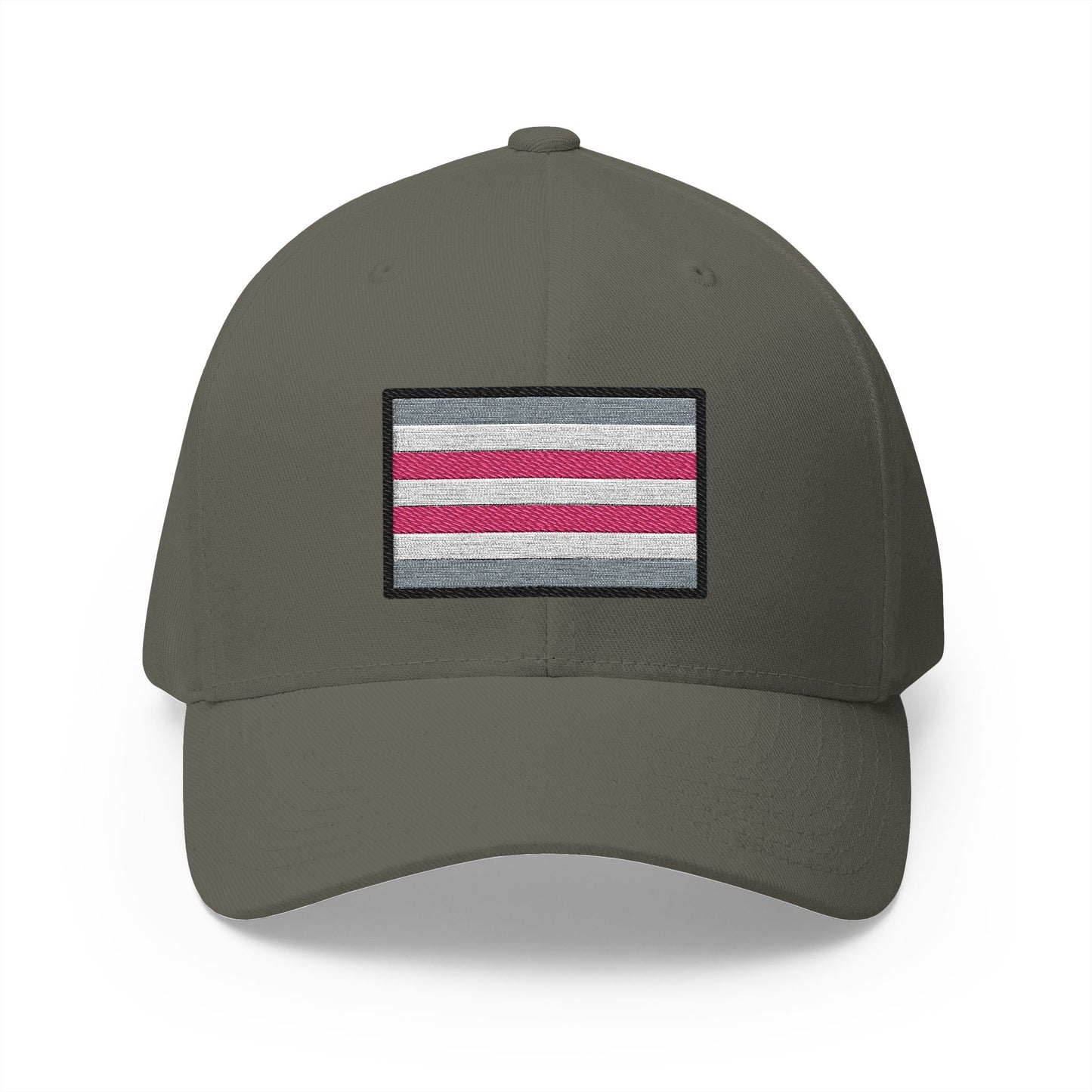 Demigirl Emoji Olive Cap – Premium by Capmoji