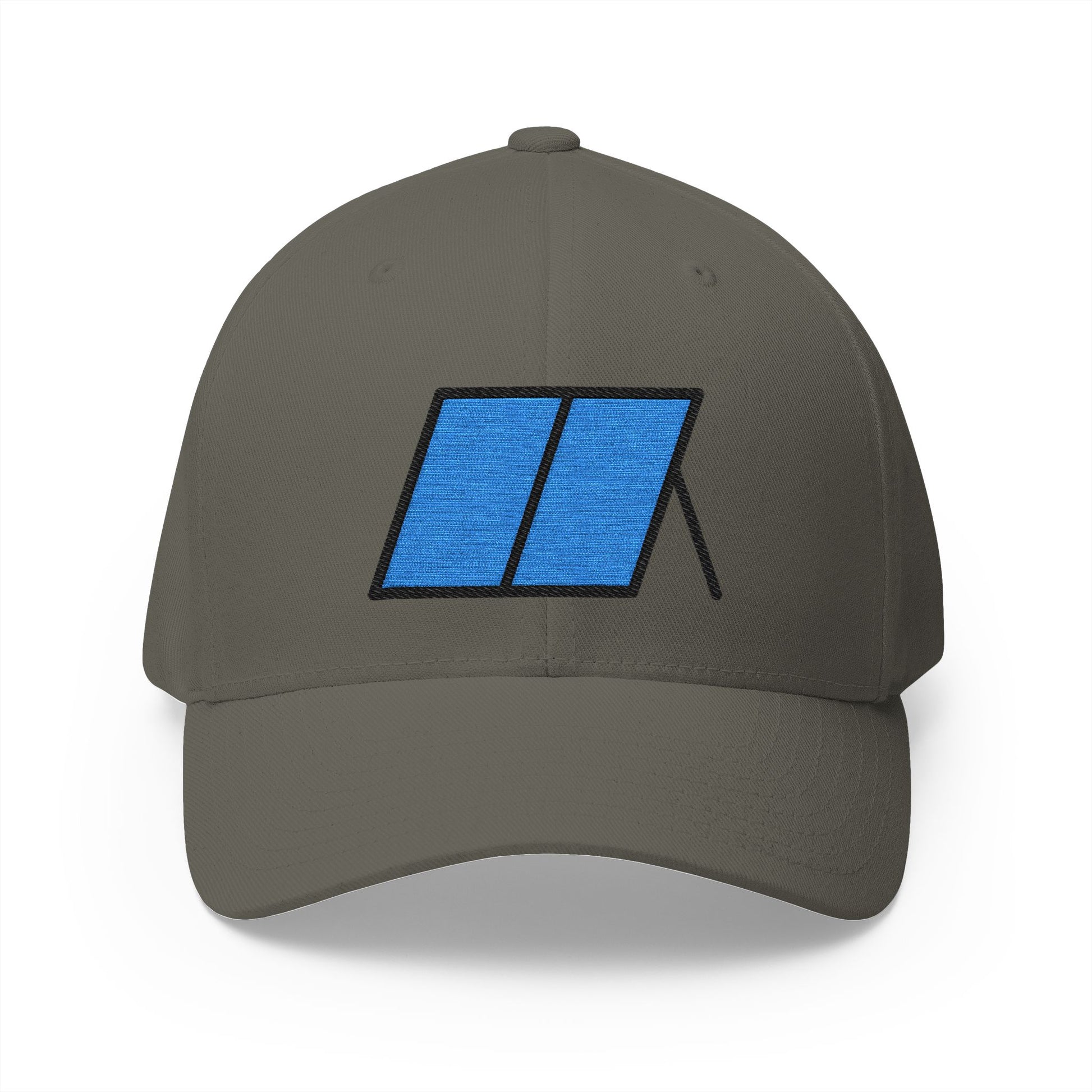 Solar Cell Emoji Olive Cap – Premium by Capmoji