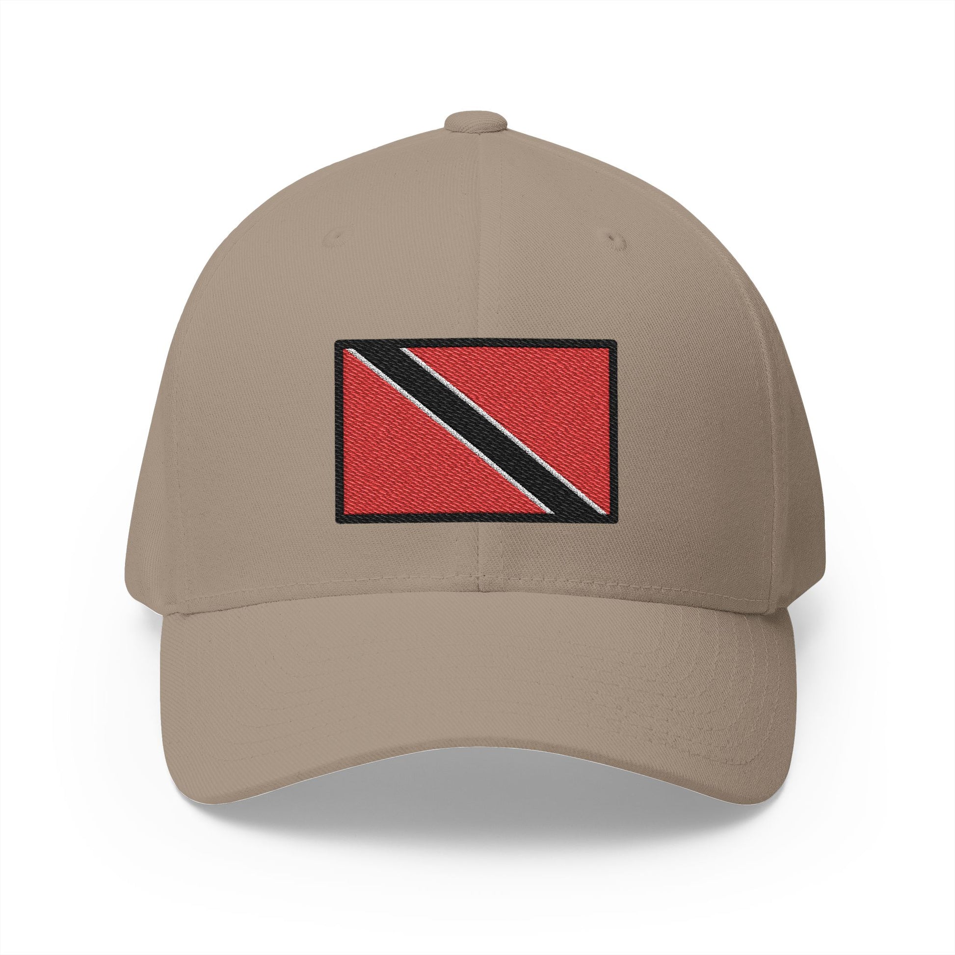 Flag: Trinidad & Tobago Emoji Khaki Cap – Premium by Capmoji