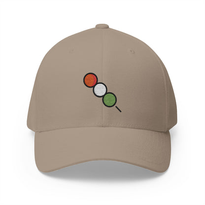 Dango Emoji Khaki Cap – Premium by Capmoji