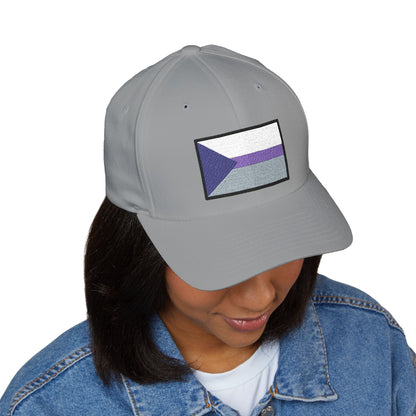Demisexual Emoji Cap – Premium by Capmoji