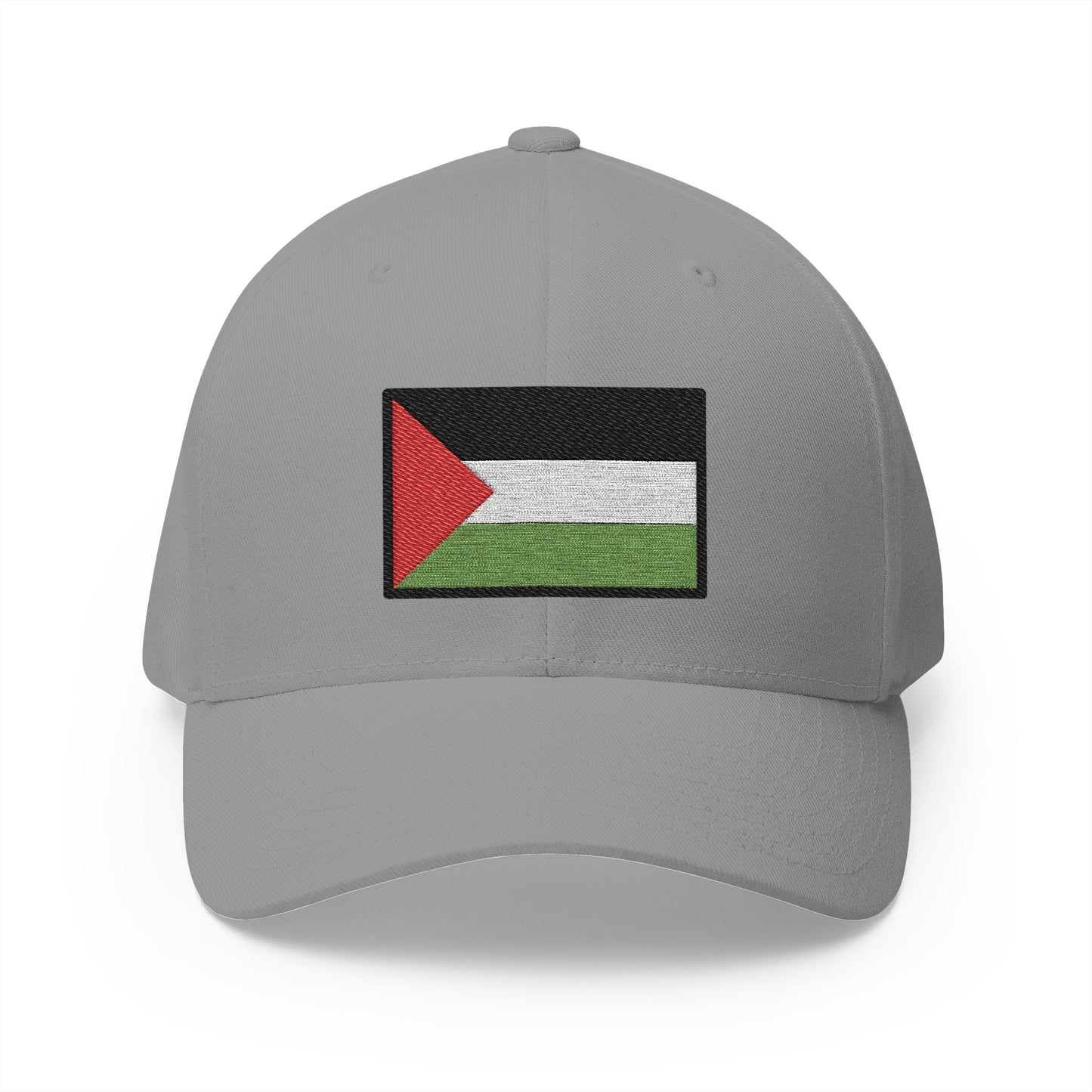 Flag: Palestinian Territories Emoji Grey Cap – Premium by Capmoji