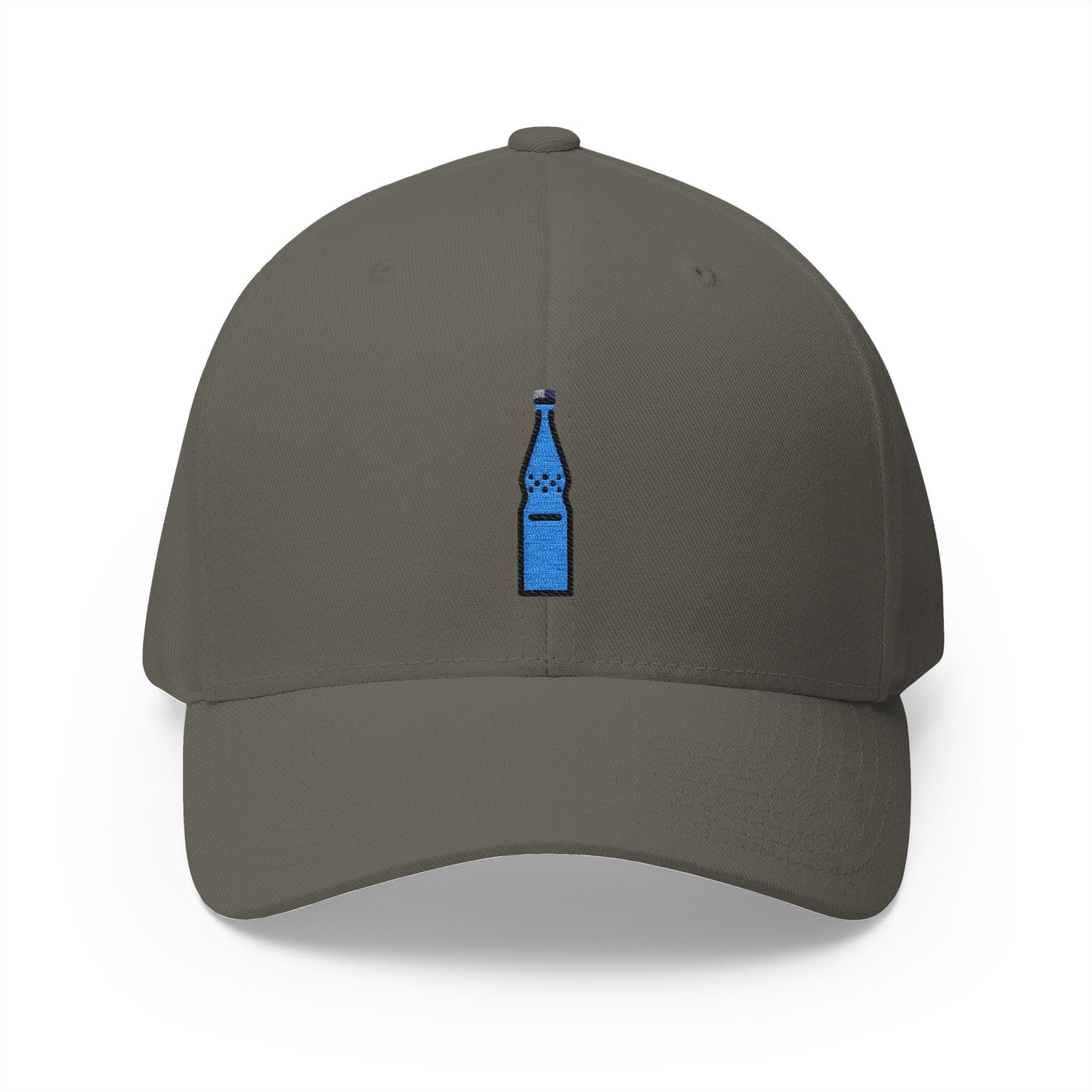 Glass Bottle Emoji Olive Cap – Premium by Capmoji
