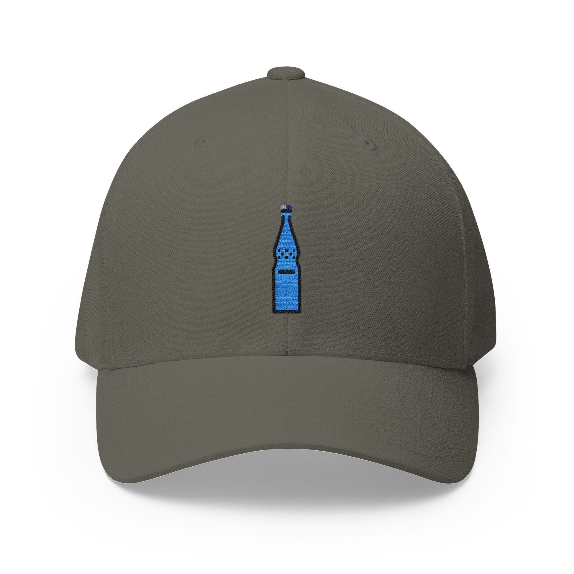 Glass Bottle Emoji Olive Cap – Premium by Capmoji