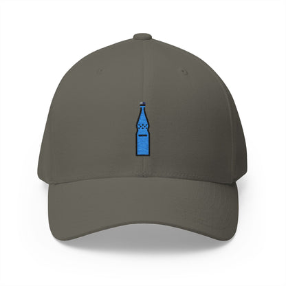 Glass Bottle Emoji Olive Cap – Premium by Capmoji