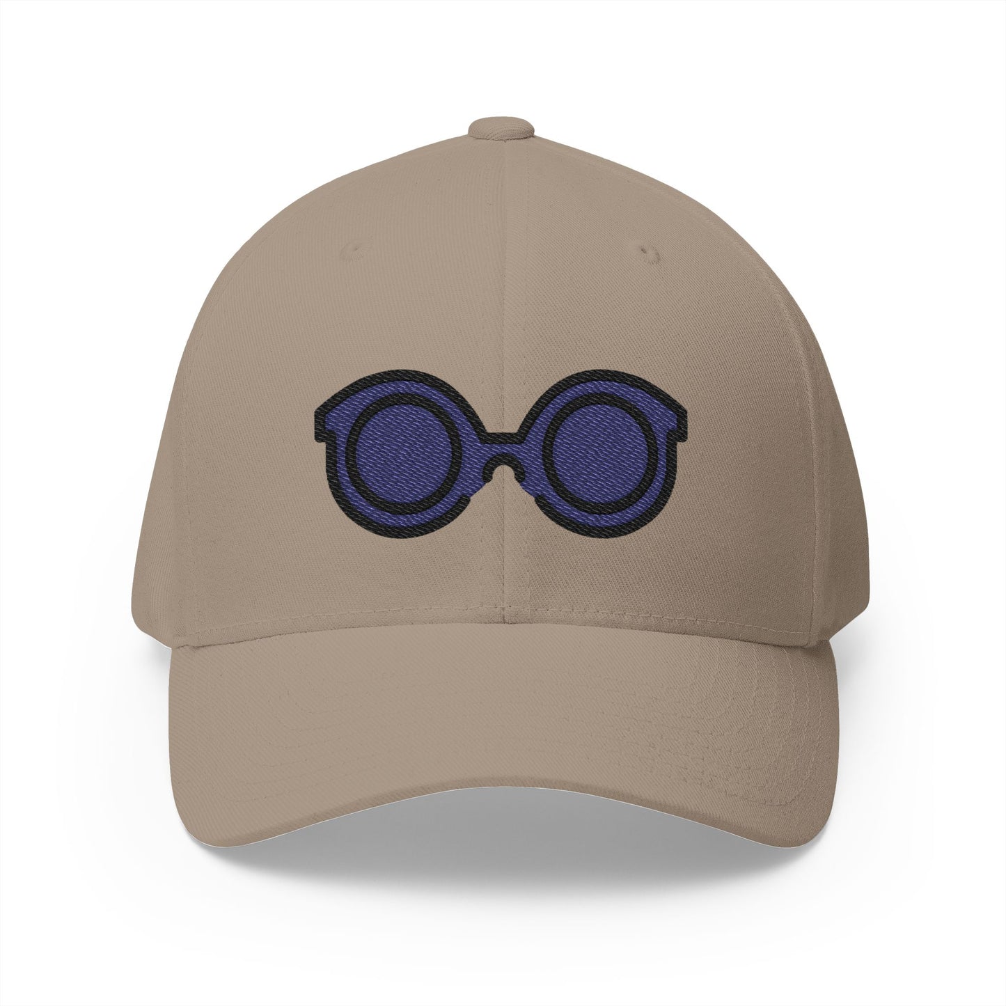 Sunglasses Emoji Khaki Cap – Premium by Capmoji