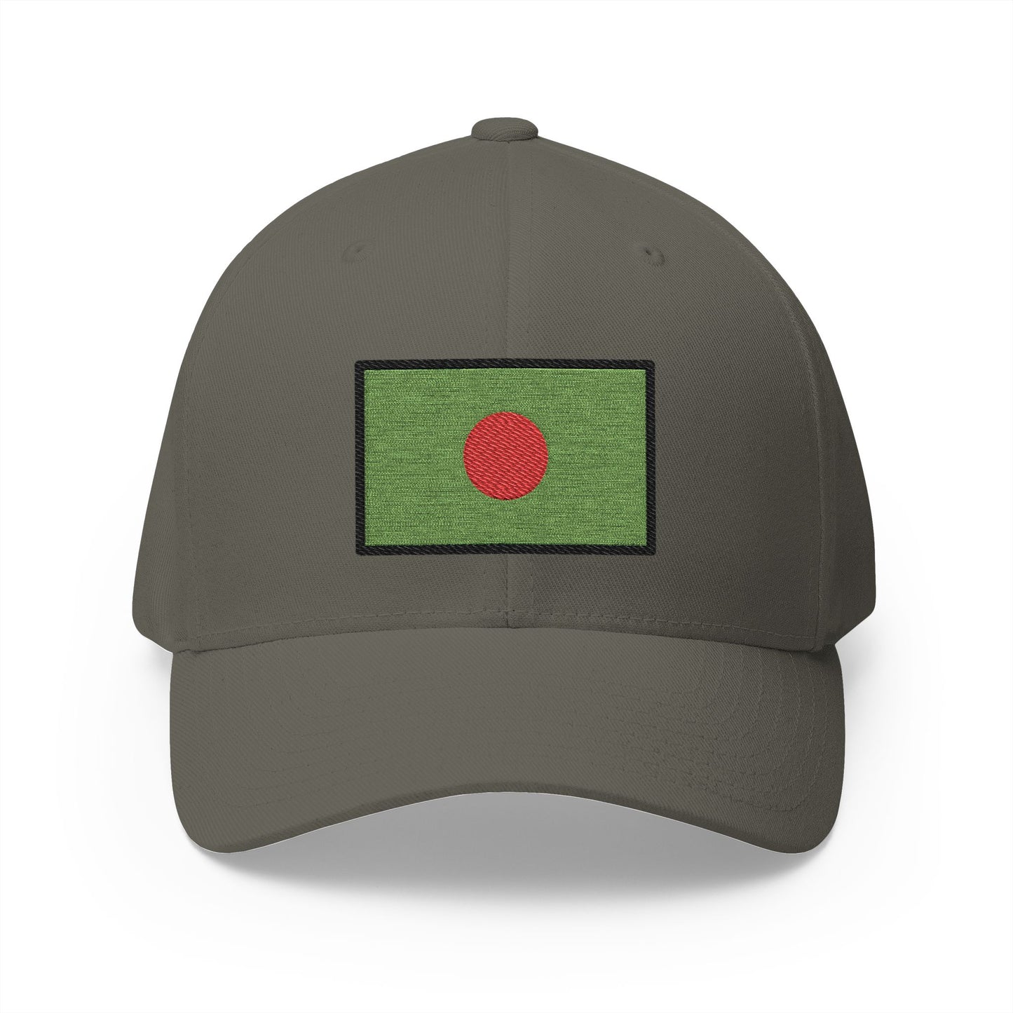 Flag: Bangladesh Emoji Olive Cap – Premium by Capmoji