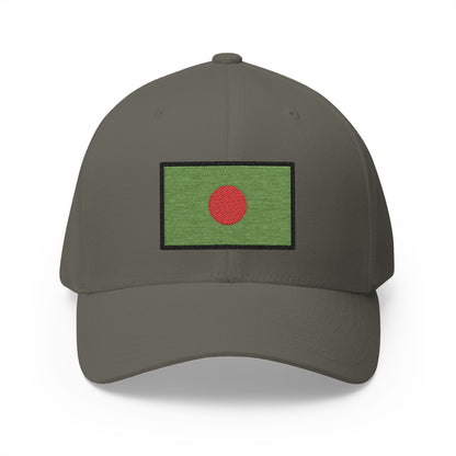 Flag: Bangladesh Emoji Olive Cap – Premium by Capmoji