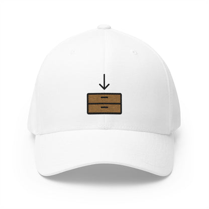 Archive Emoji White Cap – Premium by Capmoji
