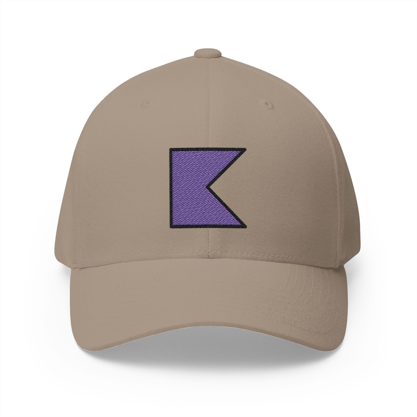 Kotlin Emoji Khaki Cap – Premium by Capmoji