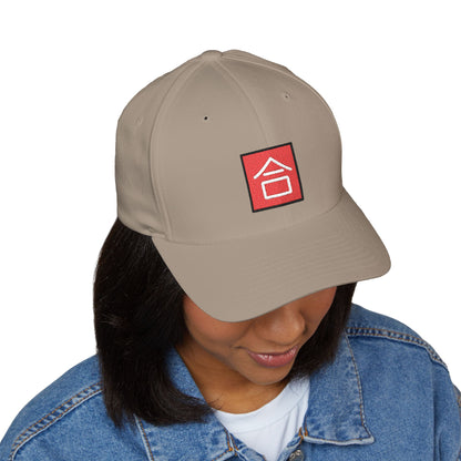 Japanese "passing Grade" Button Emoji Cap – Premium by Capmoji
