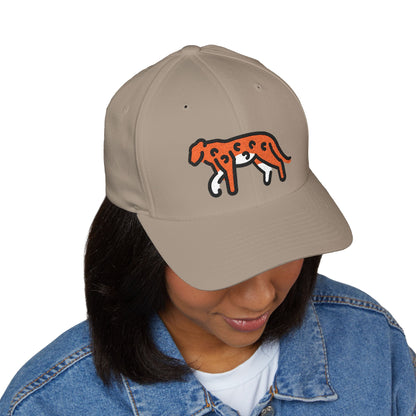 Leopard Emoji Cap – Premium by Capmoji