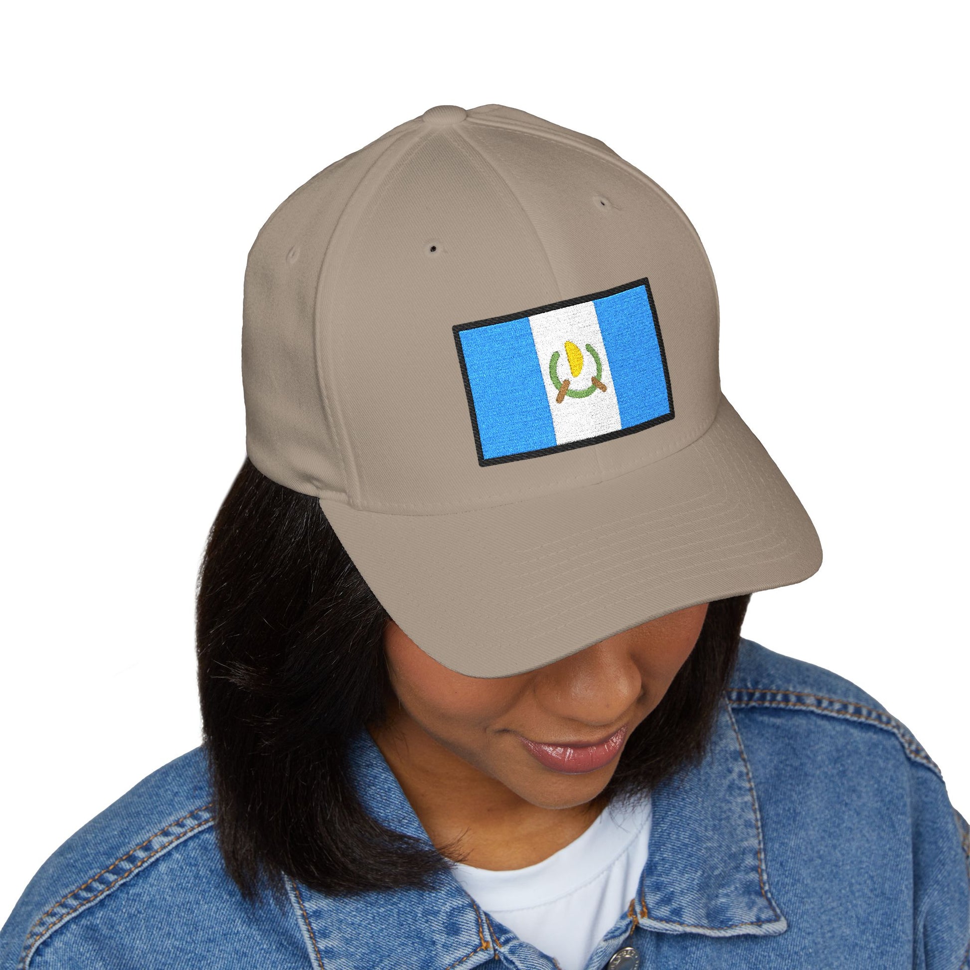 Flag: Guatemala Emoji Cap – Premium by Capmoji