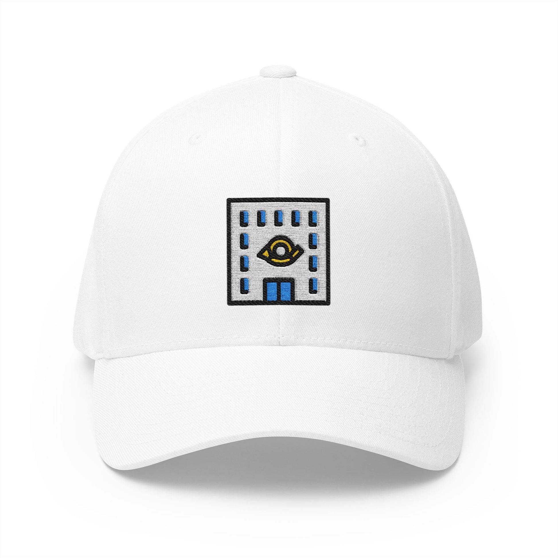 Post Office Emoji White Cap – Premium by Capmoji