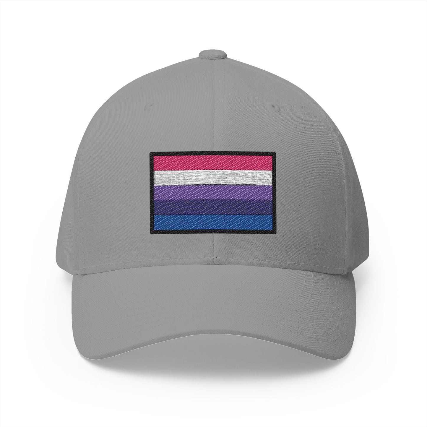 Genderfluid Emoji Grey Cap – Premium by Capmoji