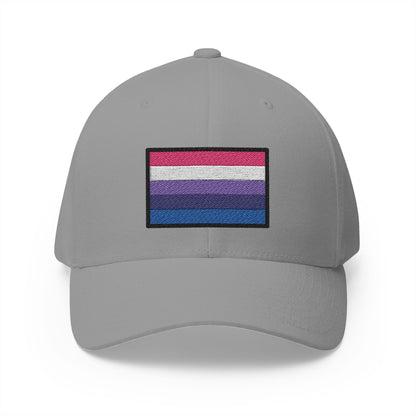 Genderfluid Emoji Grey Cap – Premium by Capmoji