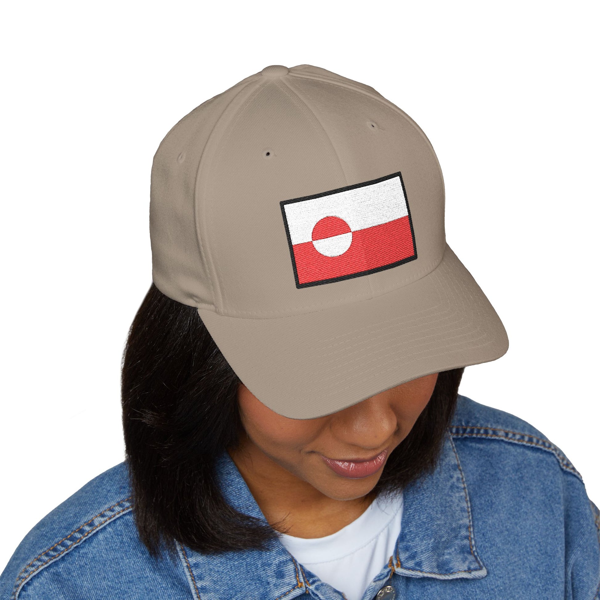Flag: Greenland Emoji Cap – Premium by Capmoji