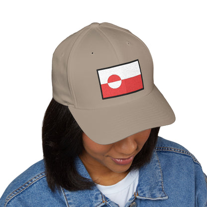 Flag: Greenland Emoji Cap – Premium by Capmoji
