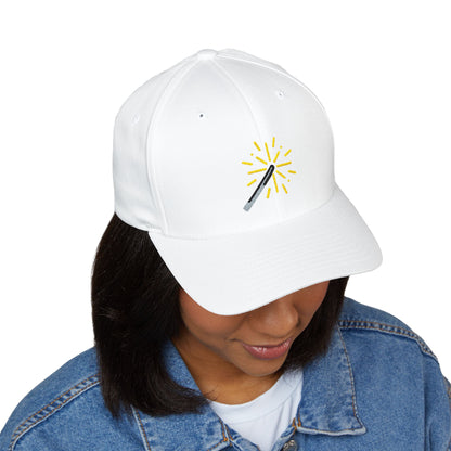 Sparkler Emoji Cap – Premium by Capmoji