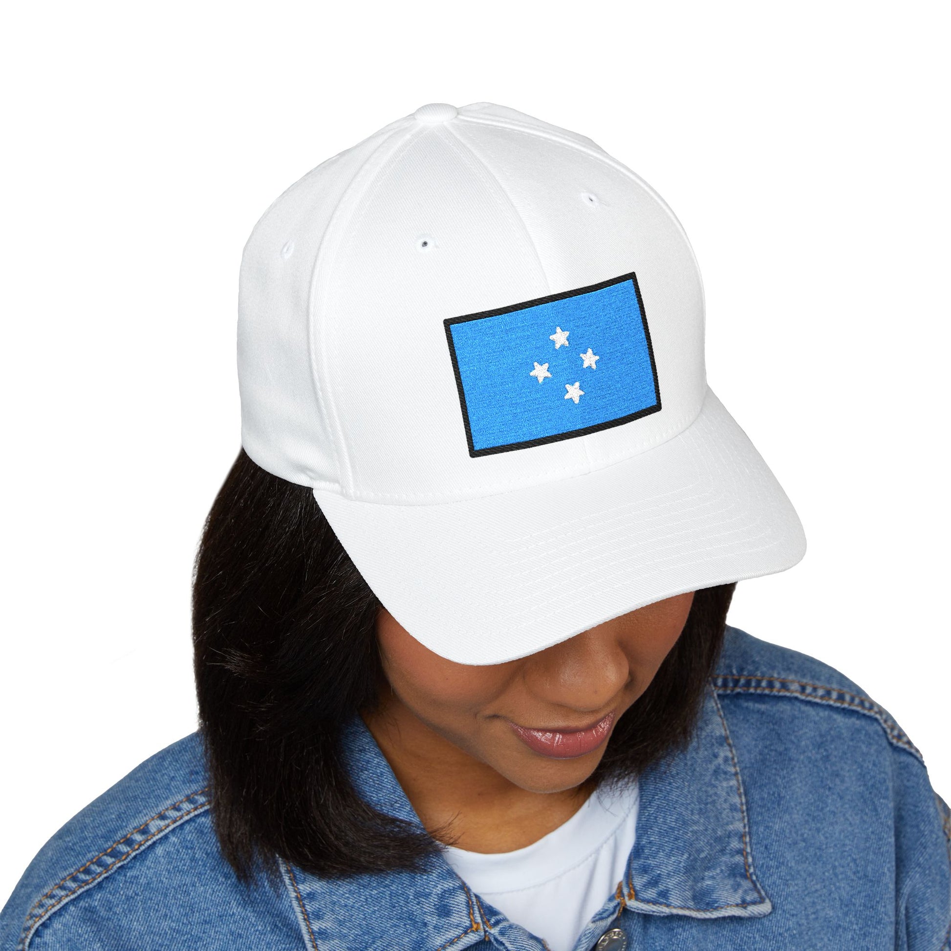 Flag: Micronesia Emoji Cap – Premium by Capmoji