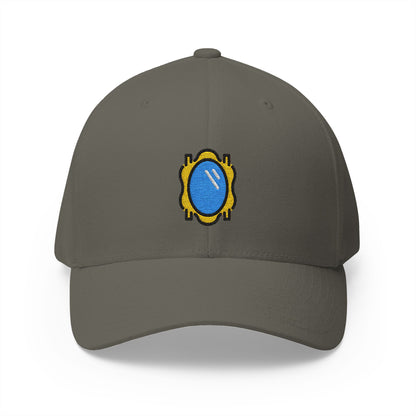 Mirror Emoji Olive Cap – Premium by Capmoji