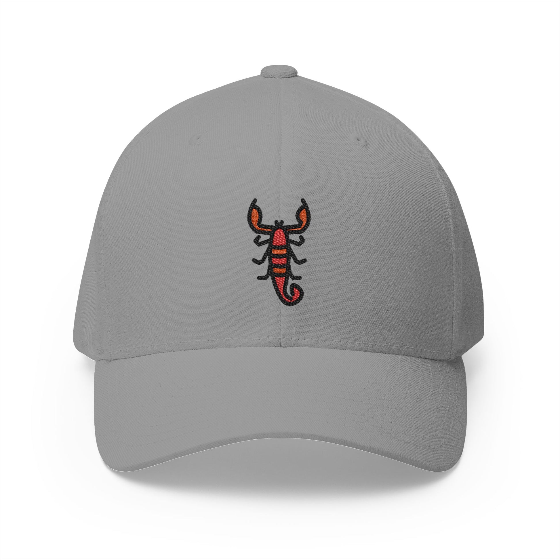 Scorpion Emoji Grey Cap – Premium by Capmoji