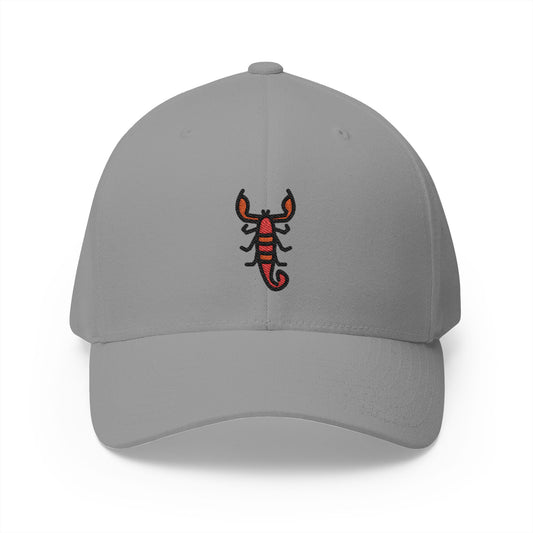 Scorpion Emoji Grey Cap – Premium by Capmoji