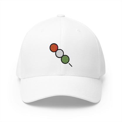 Dango Emoji White Cap – Premium by Capmoji