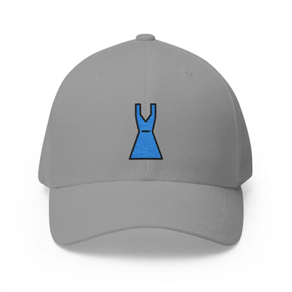 Dress Emoji Grey Cap – Premium by Capmoji