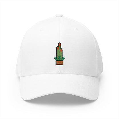 Pine Decoration Emoji White Cap – Premium by Capmoji