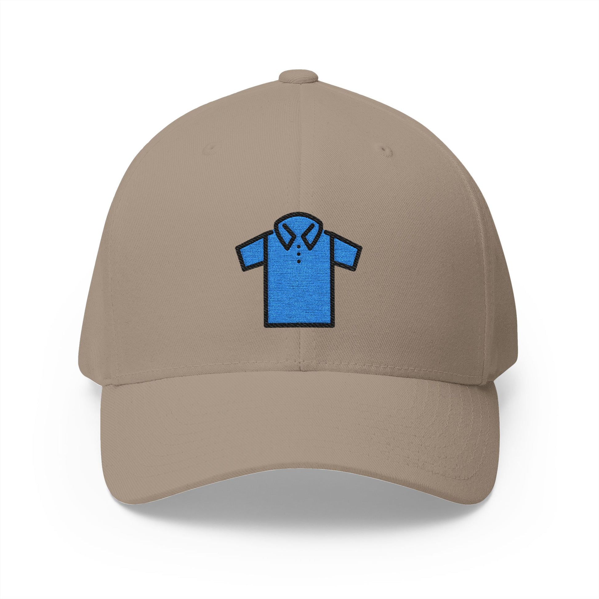 T-Shirt Emoji Khaki Cap – Premium by Capmoji