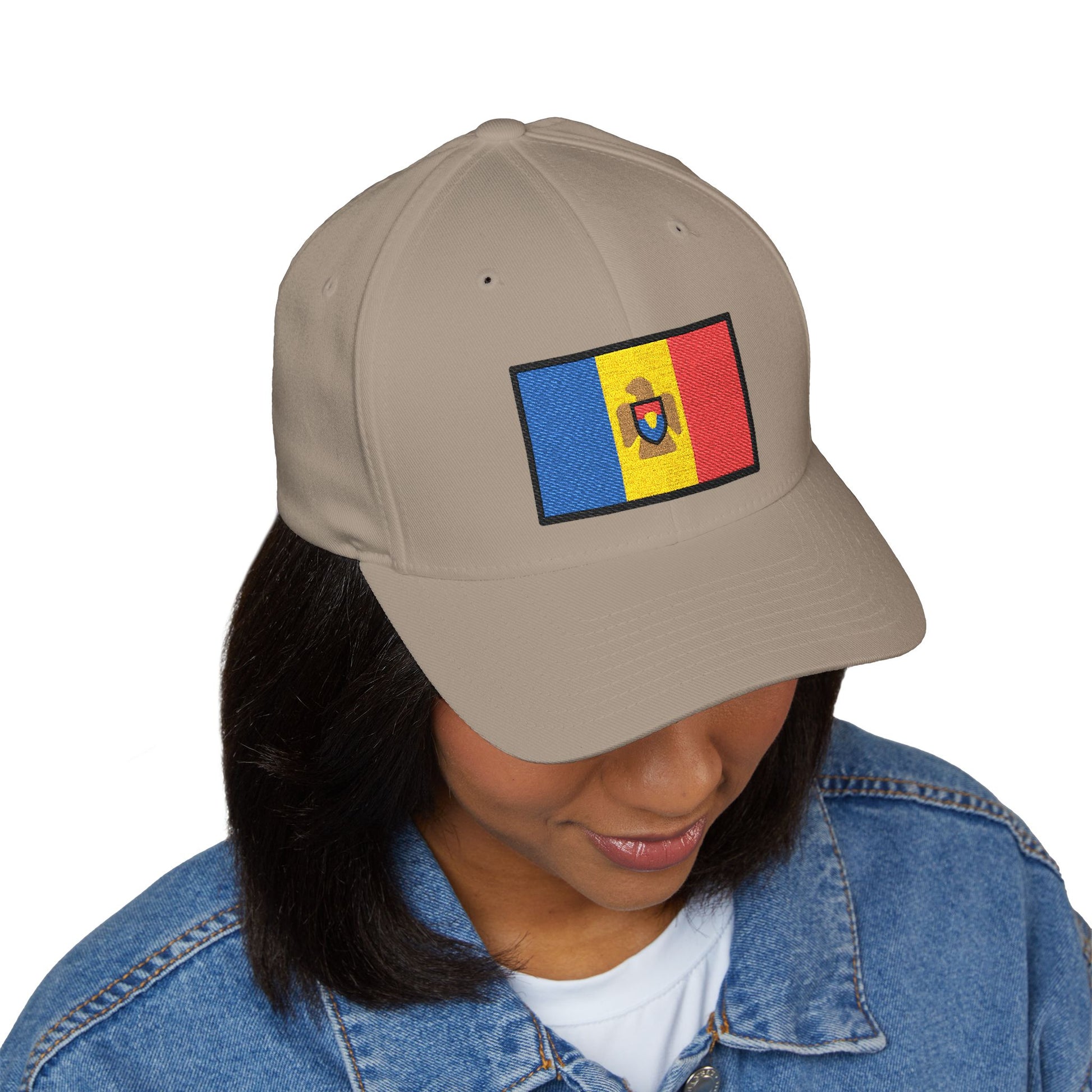 Flag: Moldova Emoji Cap – Premium by Capmoji