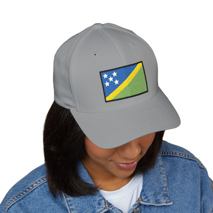 Flag: Solomon Islands Emoji Cap – Premium by Capmoji