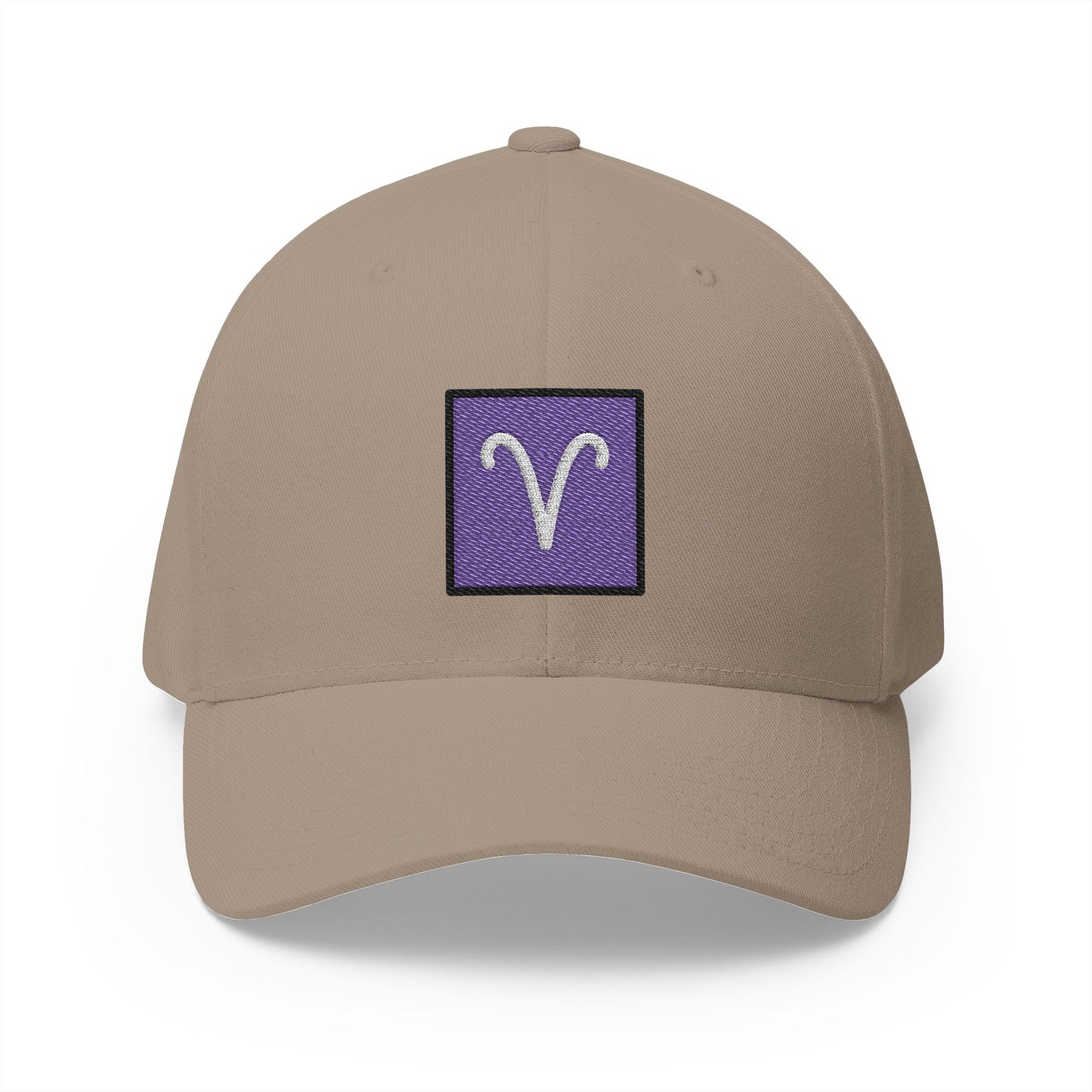 Aries Emoji Khaki Cap – Premium by Capmoji