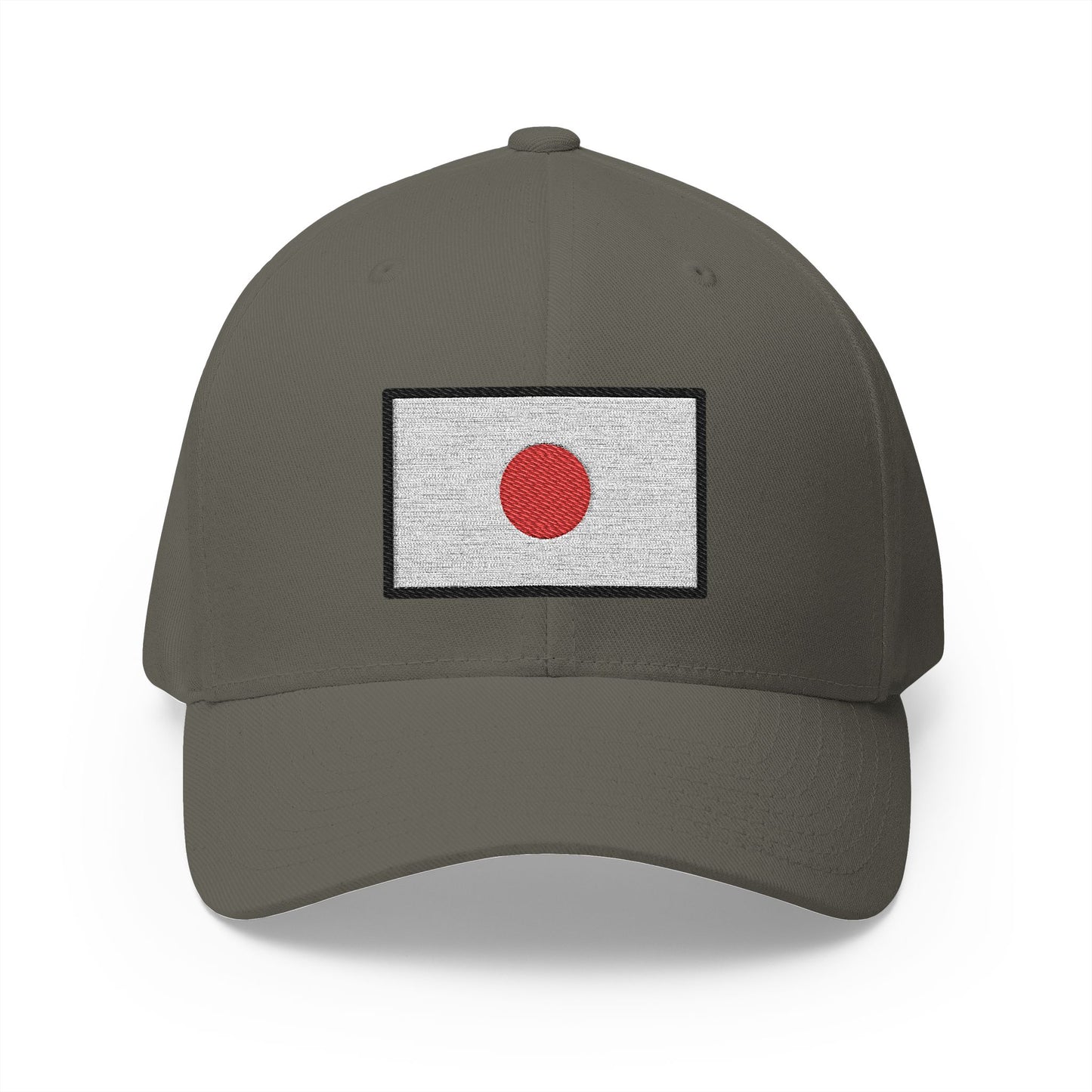 Flag: Japan Emoji Olive Cap – Premium by Capmoji