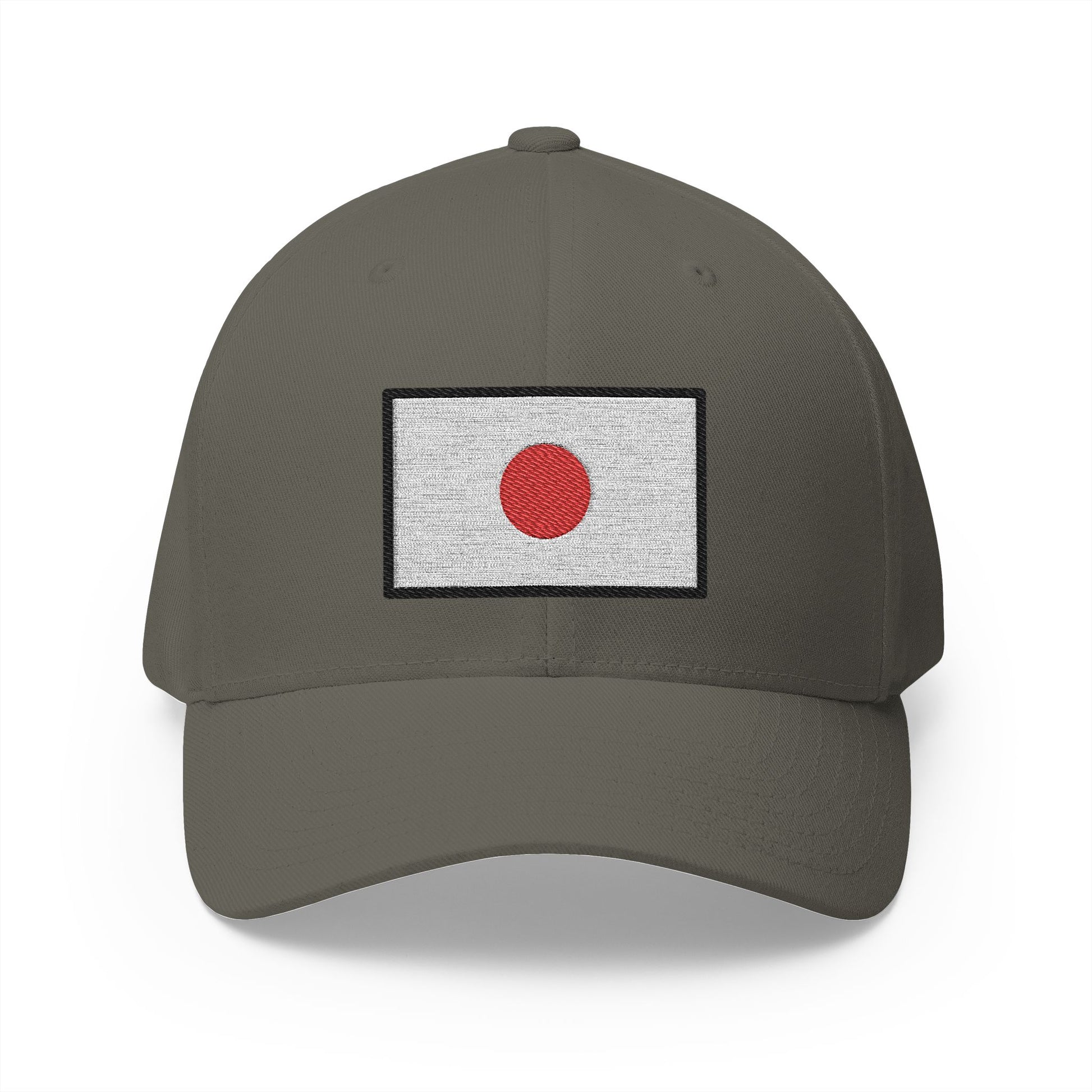 Flag: Japan Emoji Olive Cap – Premium by Capmoji