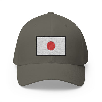 Flag: Japan Emoji Olive Cap – Premium by Capmoji