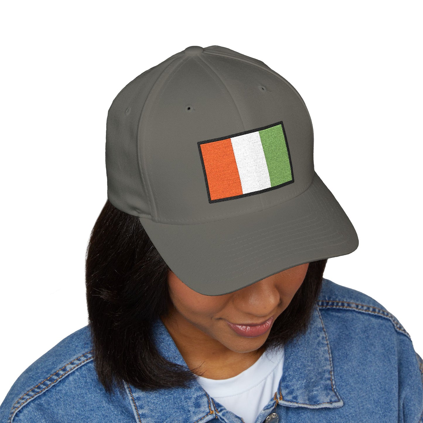 Flag: Côte D'Ivoire Emoji Cap – Premium by Capmoji