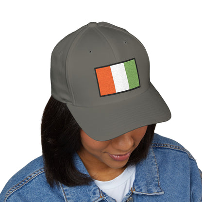 Flag: Côte D'Ivoire Emoji Cap – Premium by Capmoji