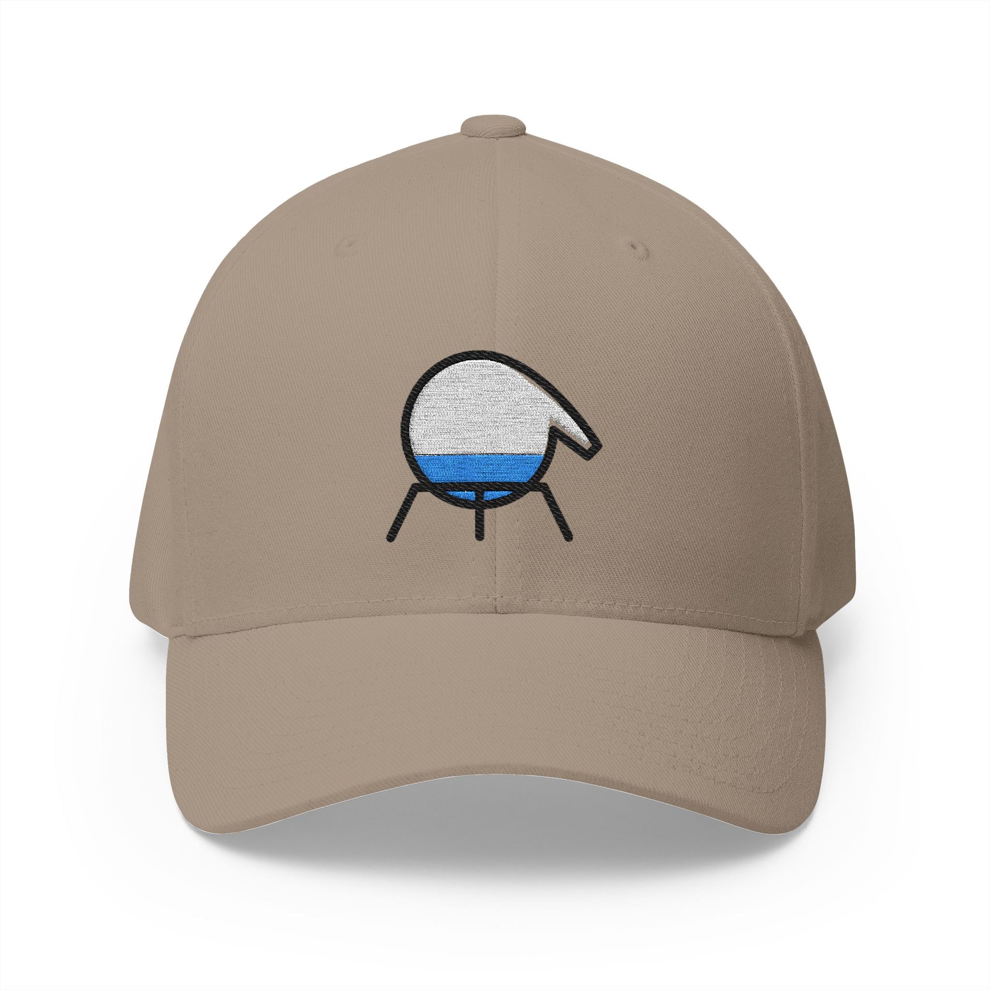 Alembic Emoji Khaki Cap – Premium by Capmoji
