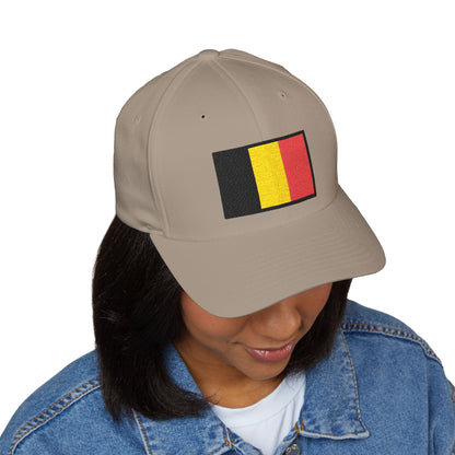 Flag: Belgium Emoji Cap – Premium by Capmoji