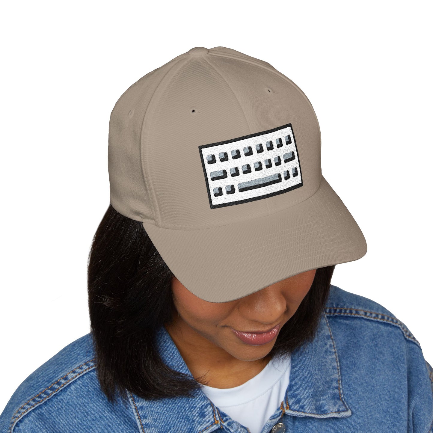 Keyboard Emoji Cap – Premium by Capmoji