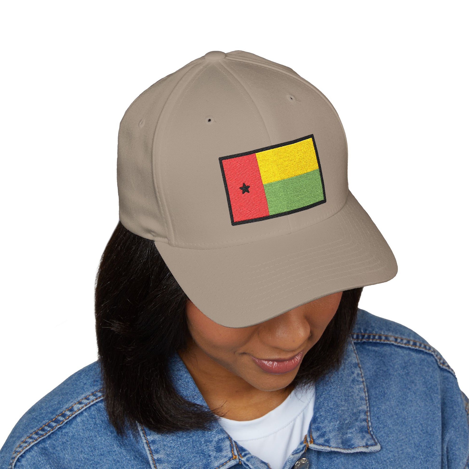 Flag: Guinea-Bissau Emoji Cap – Premium by Capmoji