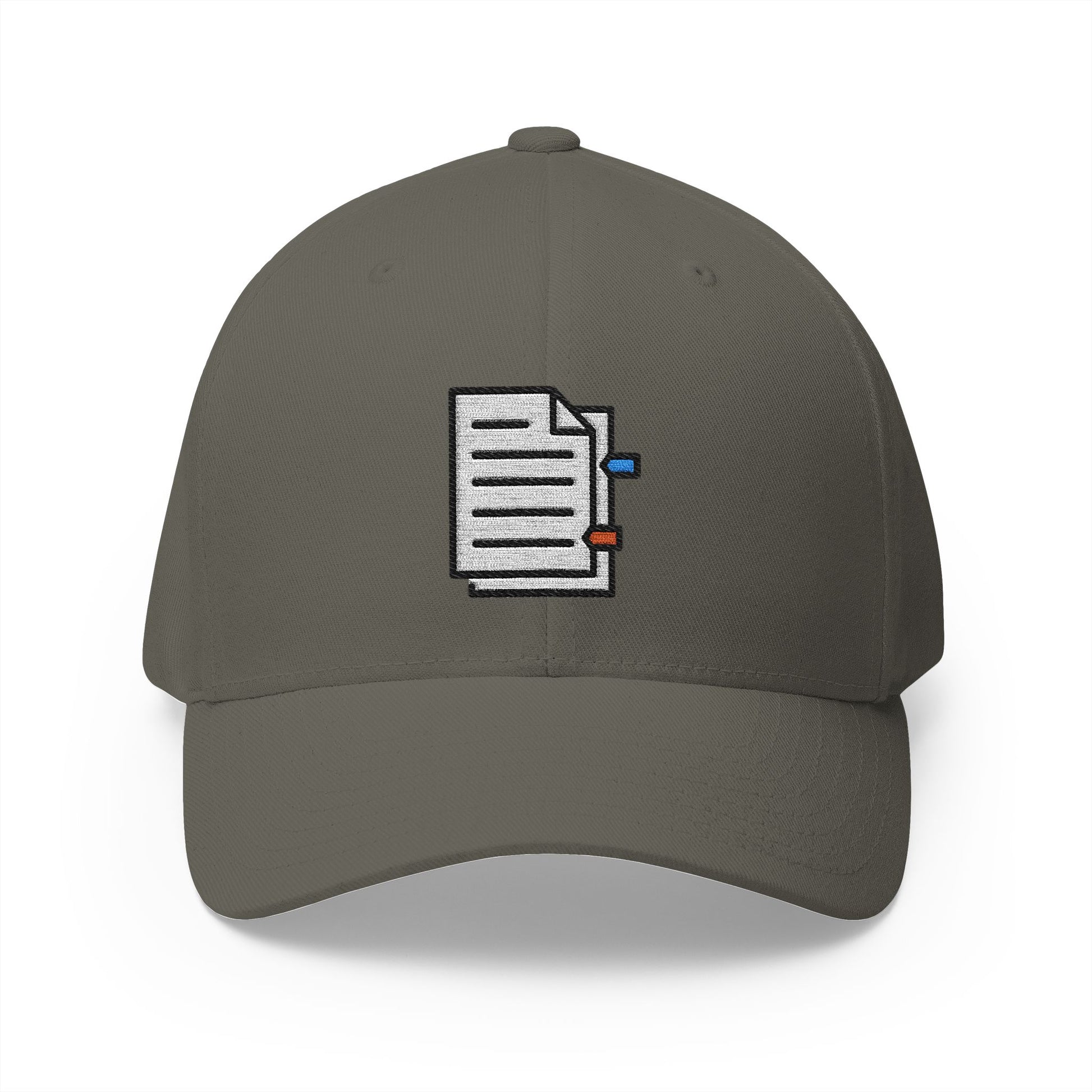 Bookmark Tabs Emoji Olive Cap – Premium by Capmoji