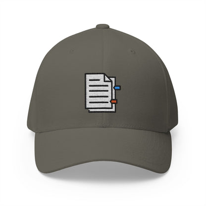 Bookmark Tabs Emoji Olive Cap – Premium by Capmoji